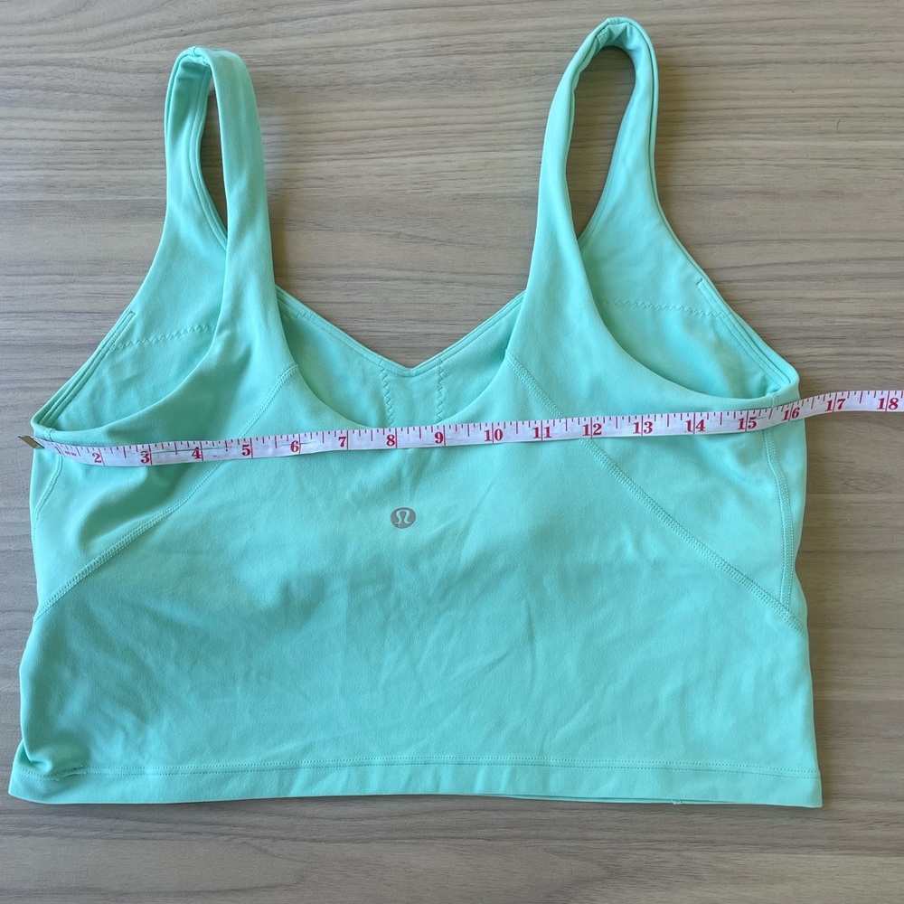lululemon athletica Mint Green Tank Top - Picture 4 of 8